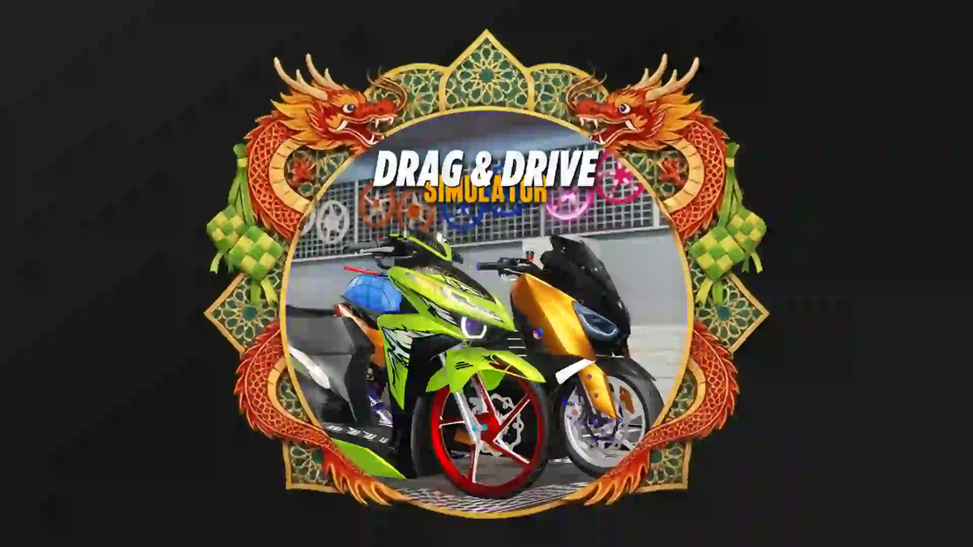 Drag Drive Simulator